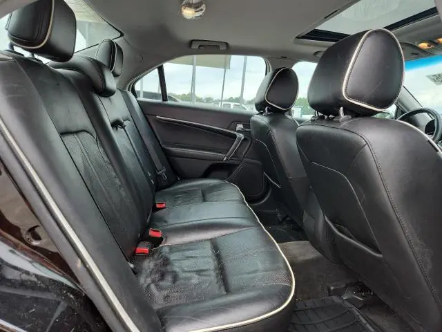 2012 LINCOLN MKZ   