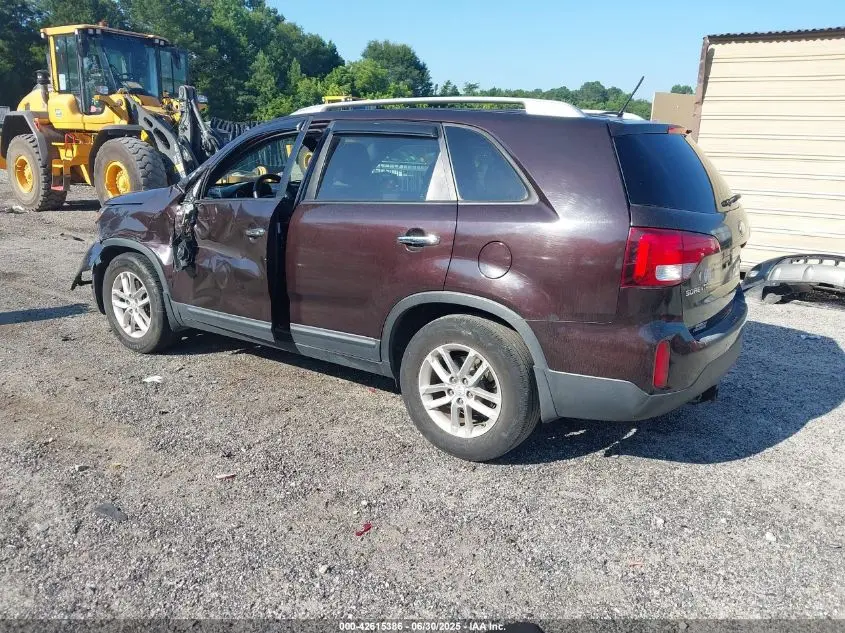 2014 KIA SORENTO LX