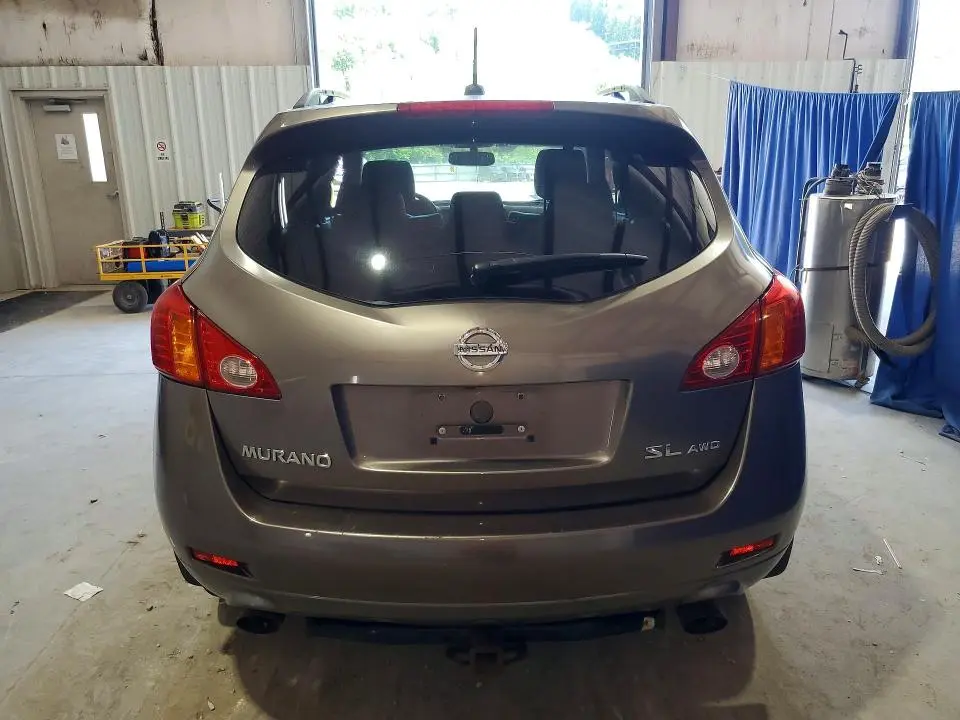 2010 NISSAN MURANO S  