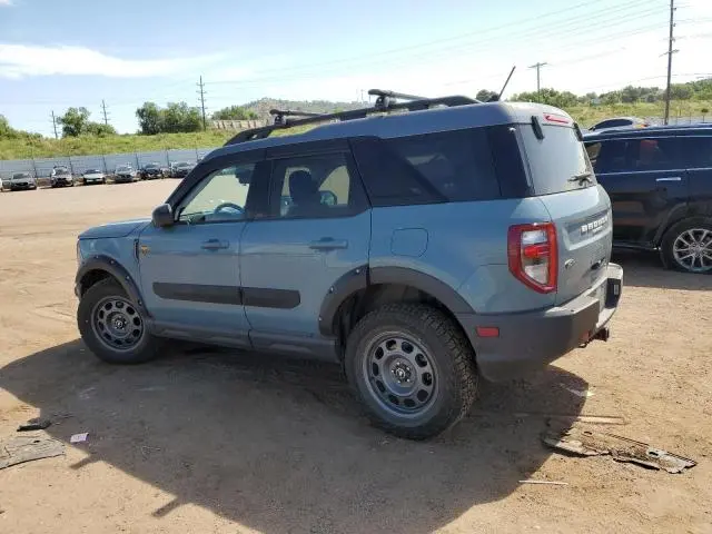 2021 FORD BRONCO SPORT BADLANDS  