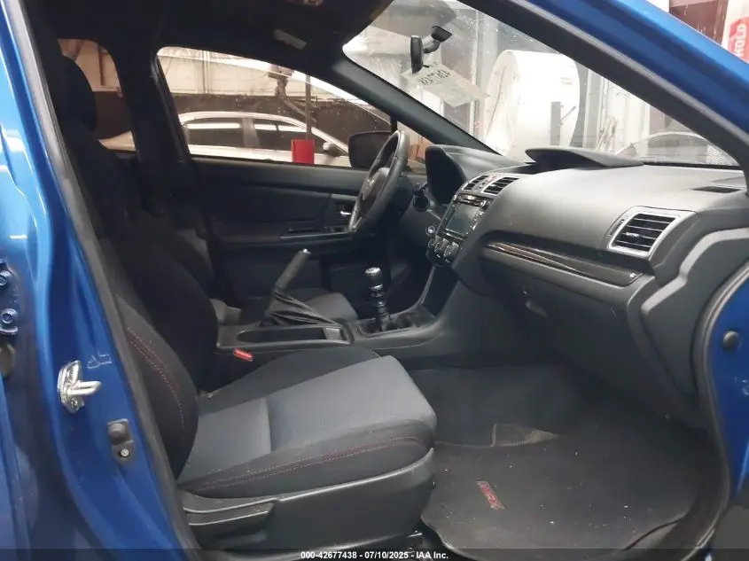 2021 SUBARU WRX  
