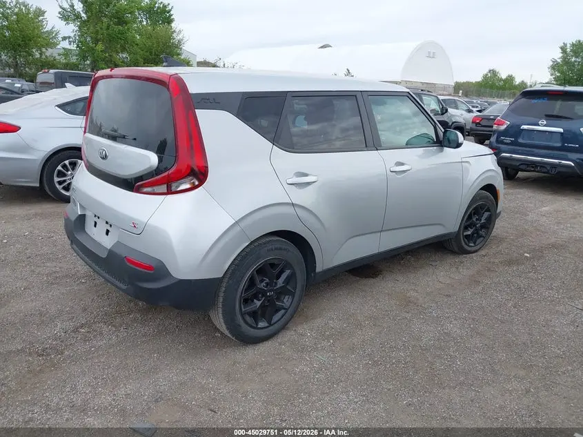 2021 KIA SOUL S