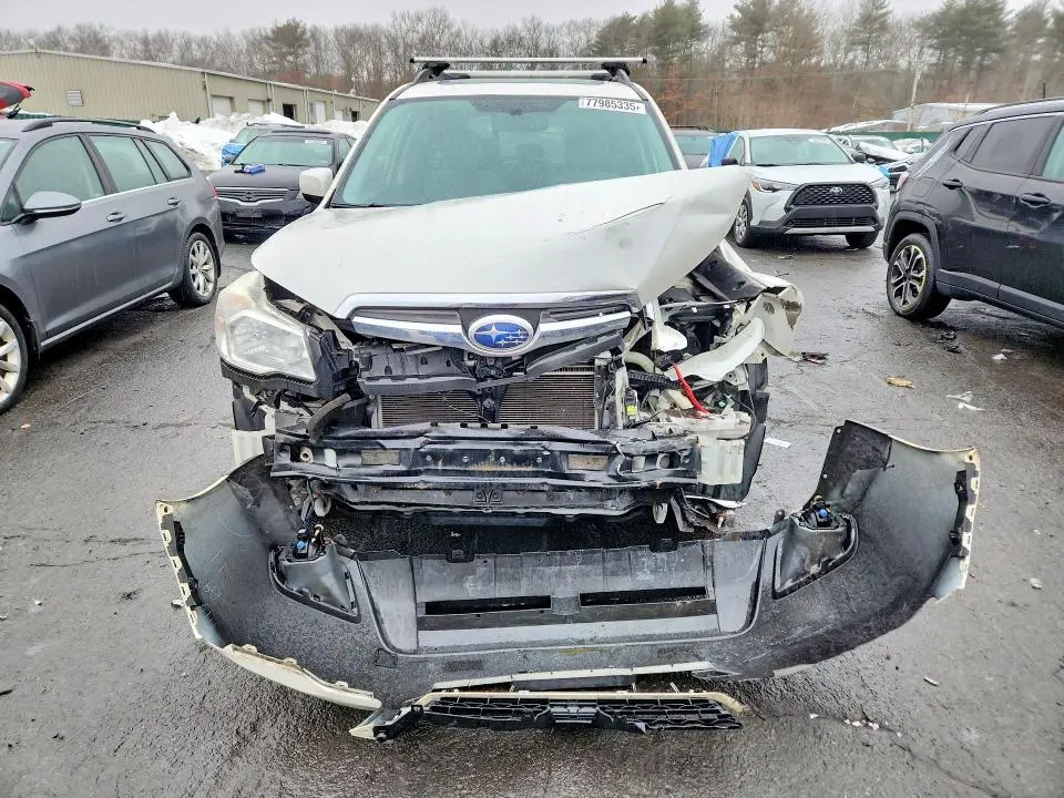 2015 SUBARU FORESTER 2.5I PREMIUM  