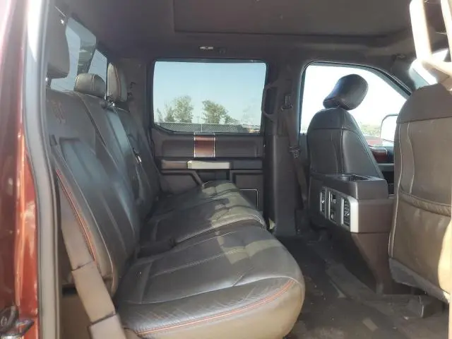 2015 FORD F150 KING RANCH 5.0L V8 CREW CAB