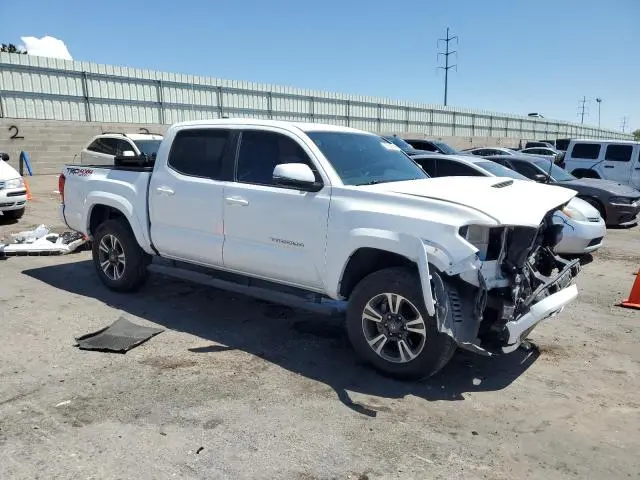 2017 TOYOTA TACOMA DOUBLE CAB  