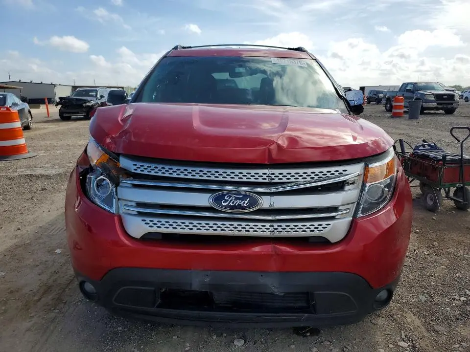2012 FORD EXPLORER XLT  