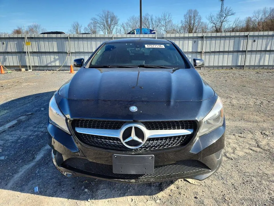 2015 MERCEDES-BENZ CLA 250 4MATIC  