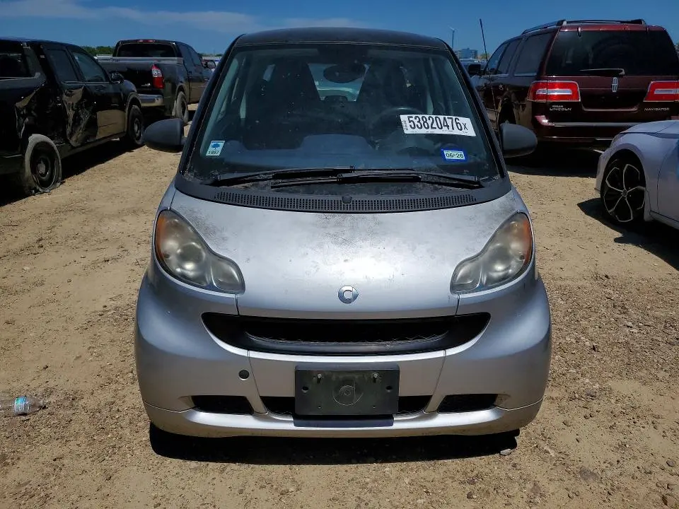 2012 SMART FORTWO PURE  