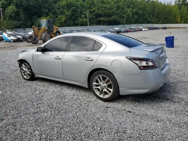 2012 NISSAN MAXIMA S  