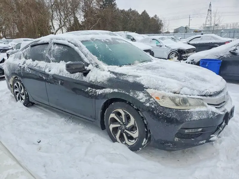2016 HONDA ACCORD EXL  