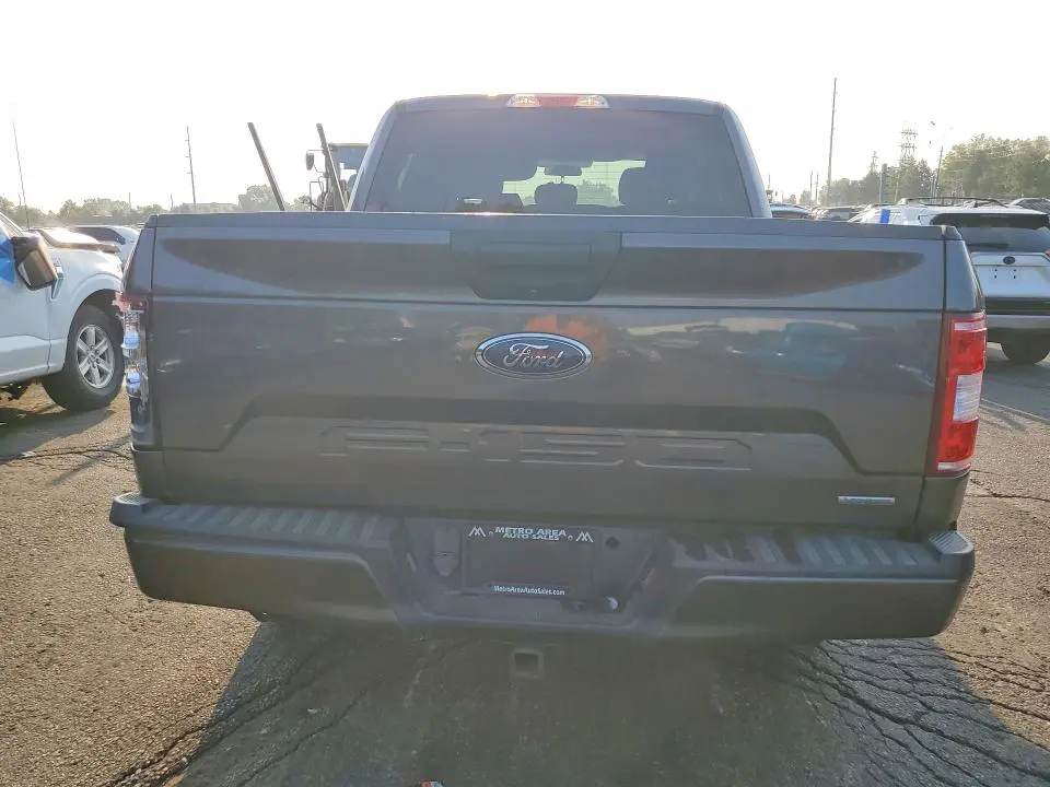 2018 FORD F150 SUPERCREW  