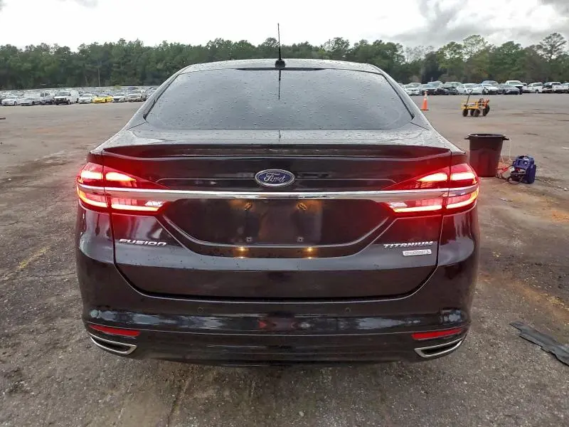 2017 FORD FUSION TITANIUM  