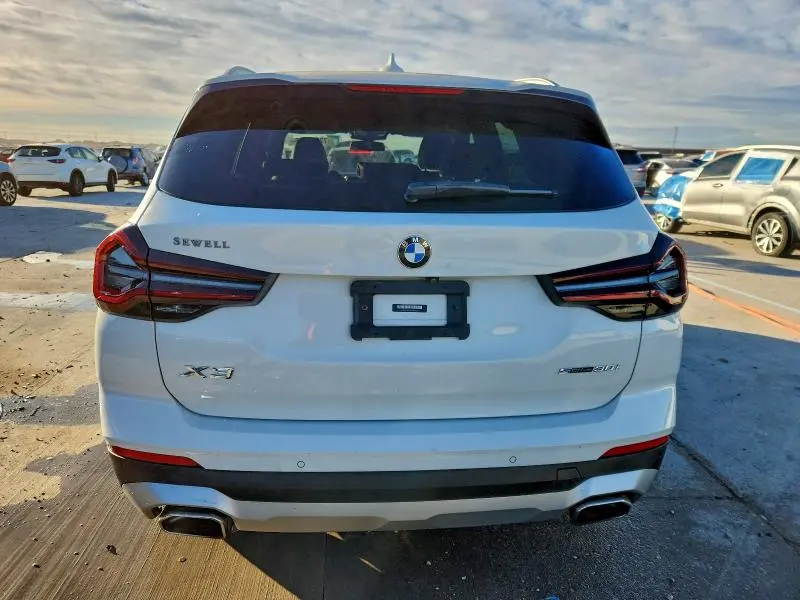 2022 BMW X3 SDRIVE30I  