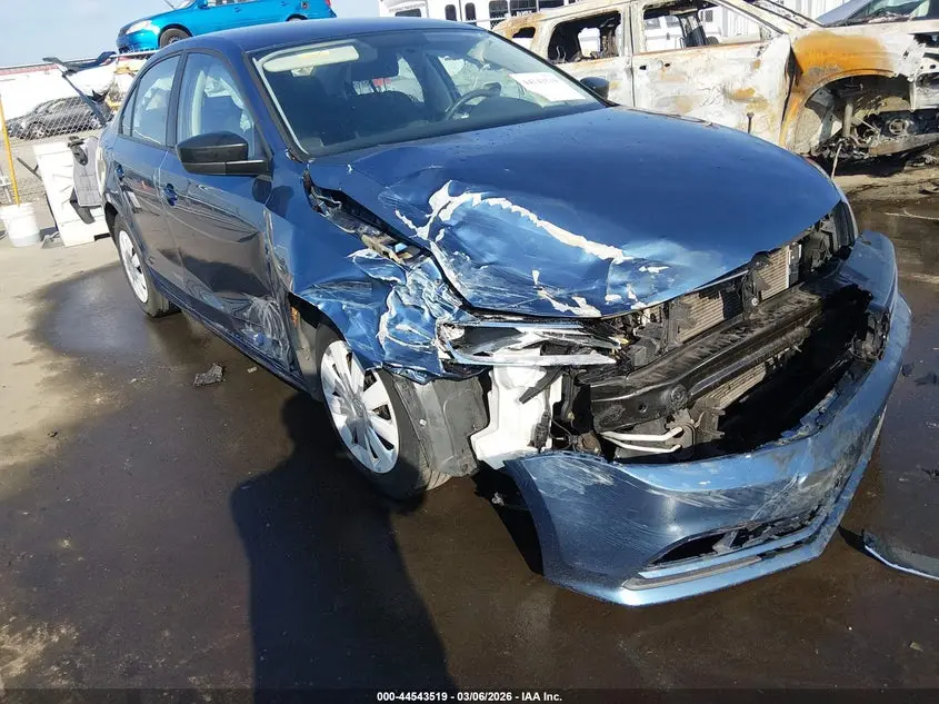 2016 VOLKSWAGEN JETTA 1.4T S