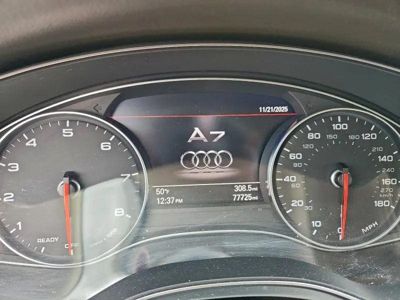 2016 AUDI A7 PRESTIGE  