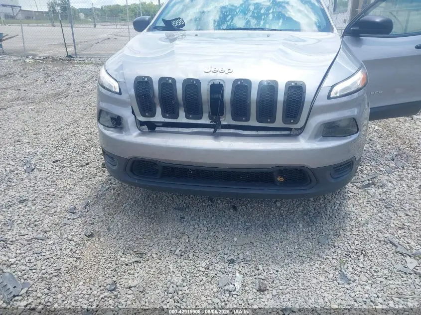 2017 JEEP CHEROKEE SPORT FWD