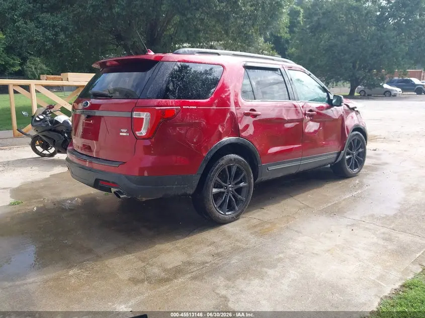 2019 FORD EXPLORER XLT