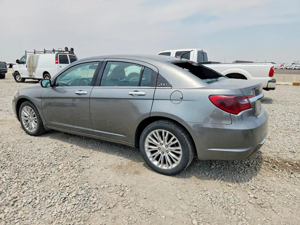 2012 CHRYSLER 200 LIMITED  