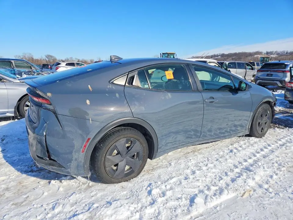 2024 TOYOTA PRIUS LE  