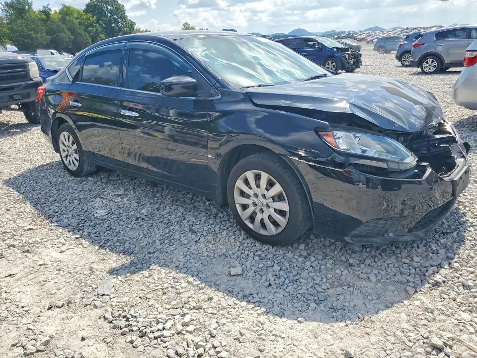 2019 NISSAN SENTRA S  