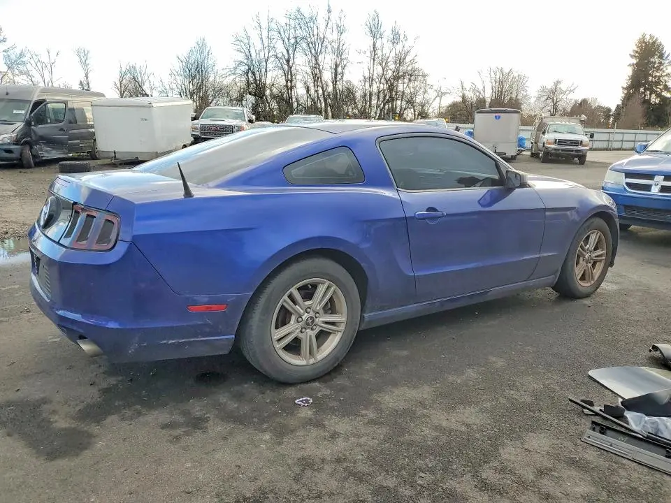 2014 FORD MUSTANG   