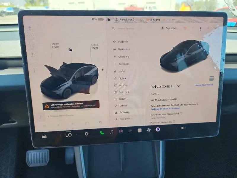 2026 TESLA MODEL Y   