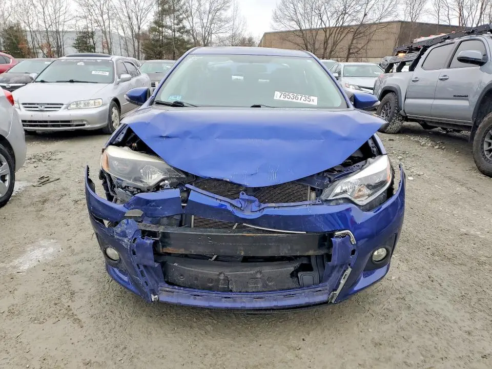 2014 TOYOTA COROLLA S PLUS  