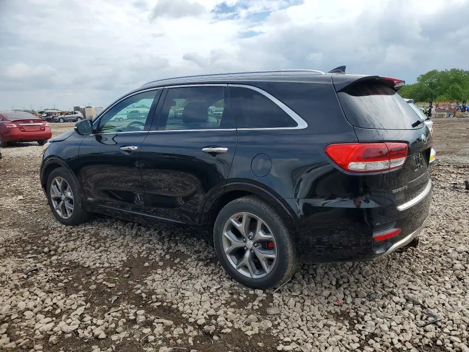 2017 KIA SORENTO SX V6  