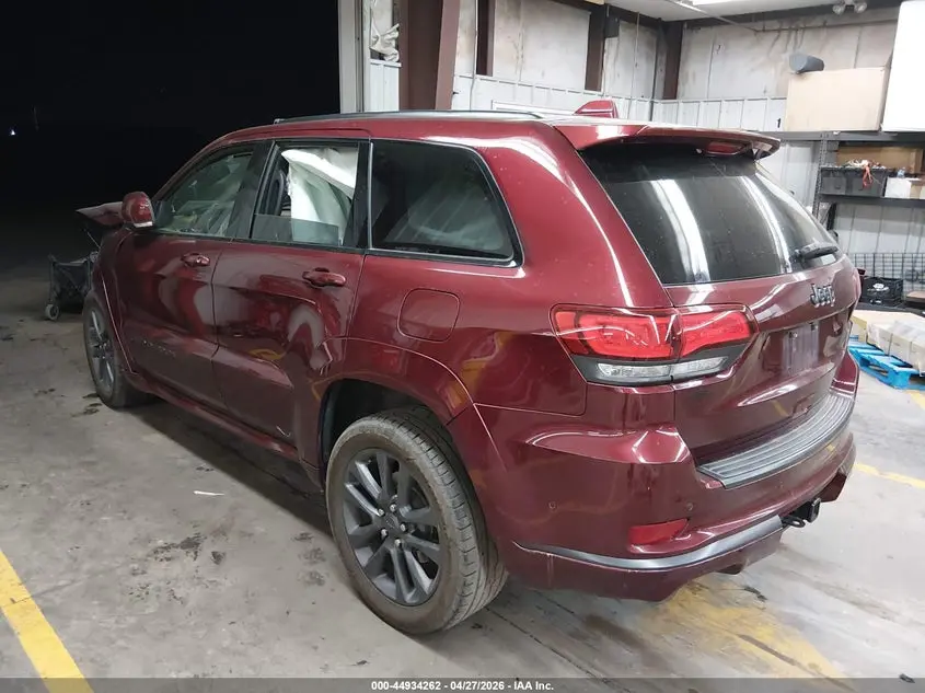 2018 JEEP GRAND CHEROKEE HIGH ALTITUDE 4X2