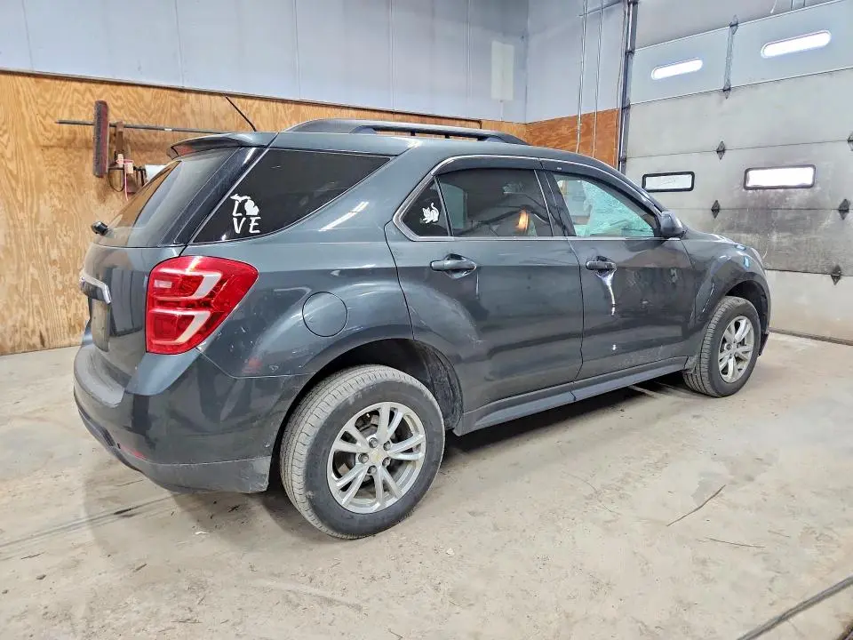2017 CHEVROLET EQUINOX LT  