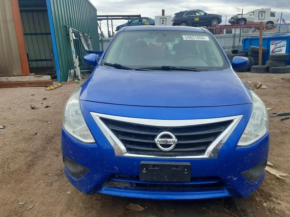 2016 NISSAN VERSA 1.6 SV  