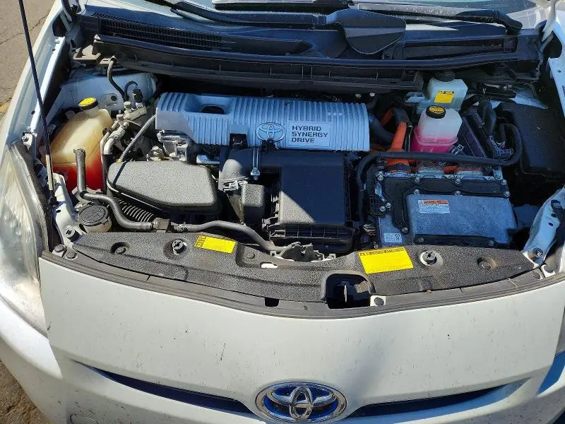 2010 TOYOTA PRIUS II  