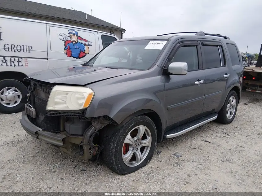 2013 HONDA PILOT EX-L