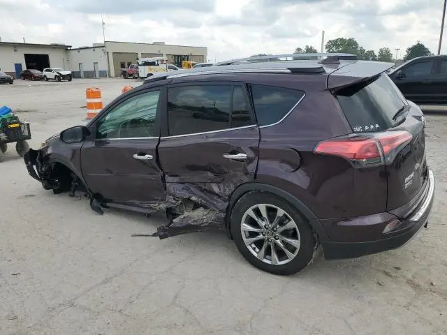2017 TOYOTA RAV4 LIMITED  