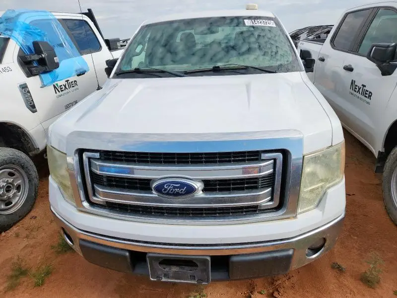 2013 FORD F150 SUPERCREW