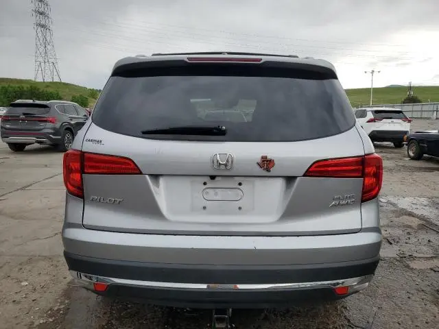 2016 HONDA PILOT ELITE  