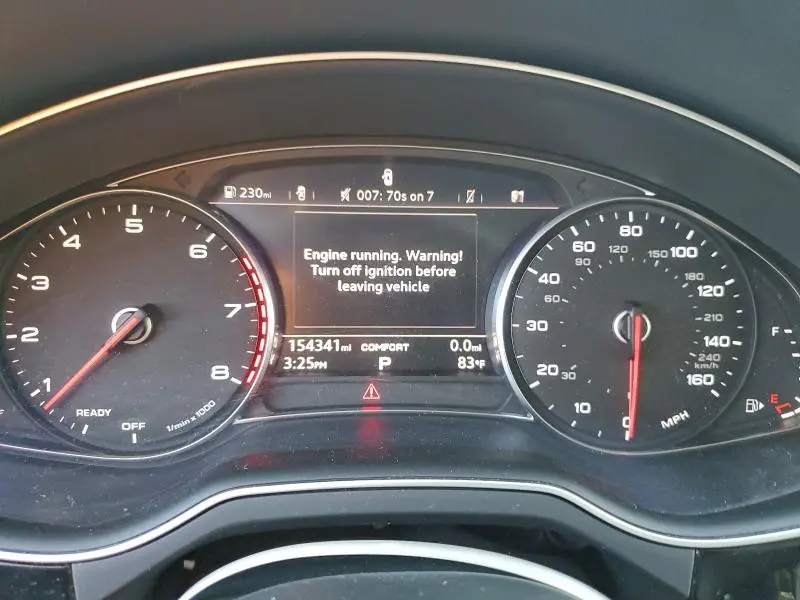 2017 AUDI Q7 PREMIUM PLUS  