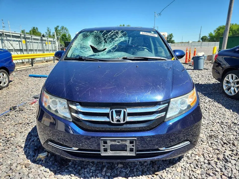 2014 HONDA ODYSSEY EXL  