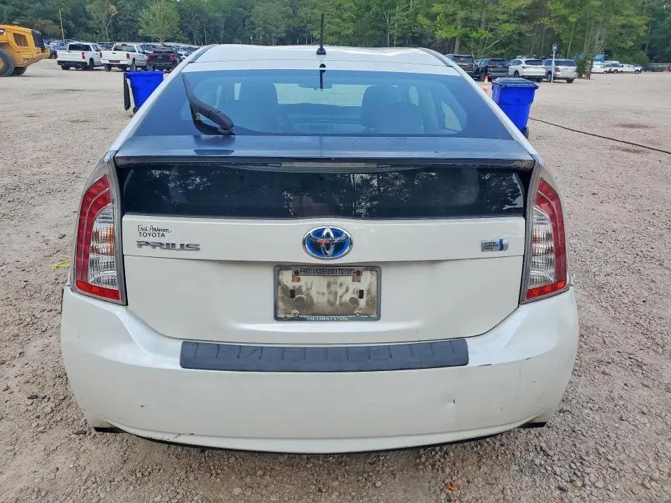 2012 TOYOTA PRIUS TWO  
