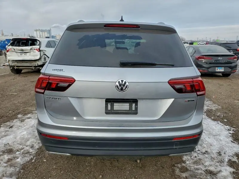 2021 VOLKSWAGEN TIGUAN S  