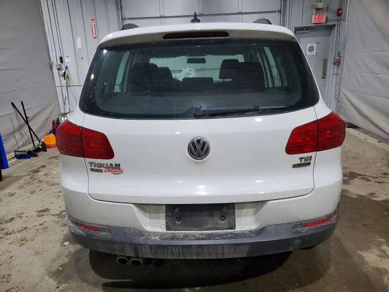 2017 VOLKSWAGEN TIGUAN S  