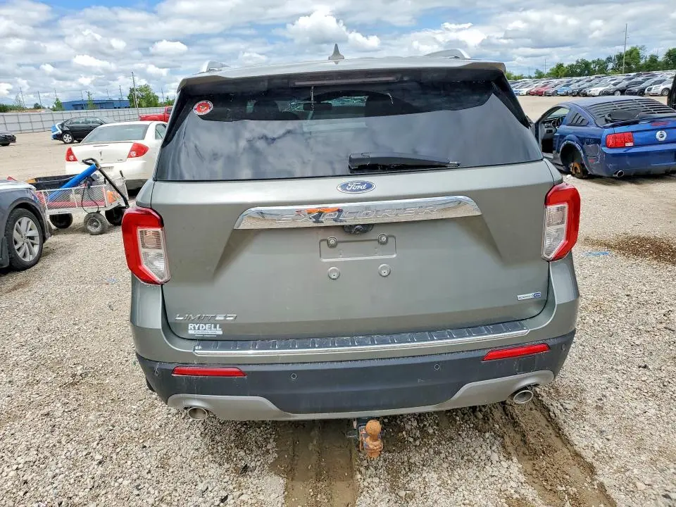 2020 FORD EXPLORER LIMITED  