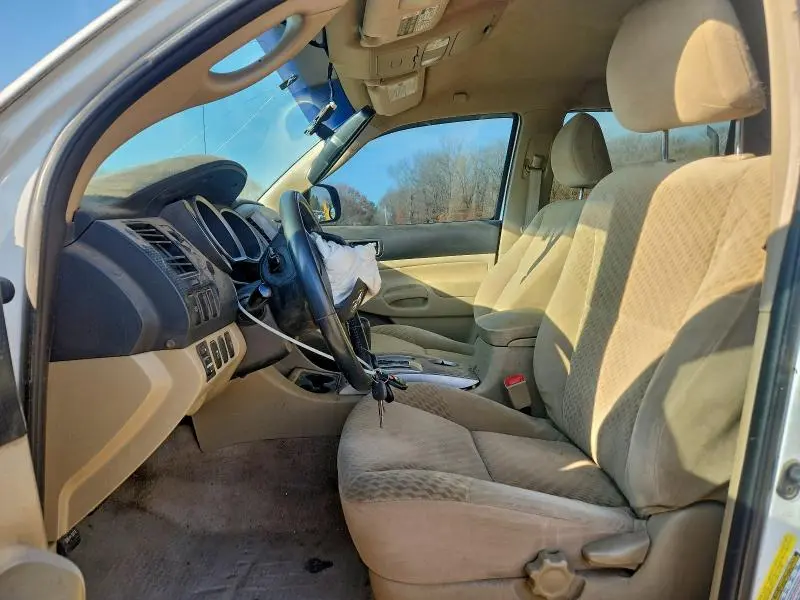 2011 TOYOTA TACOMA DOUBLE CAB LONG BED  