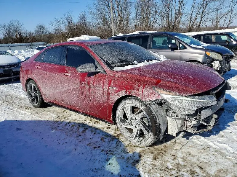 2022 HYUNDAI ELANTRA   