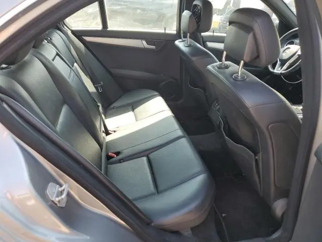 2012 MERCEDES-BENZ C 250