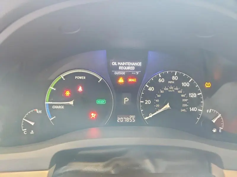 2010 LEXUS RX 450H  