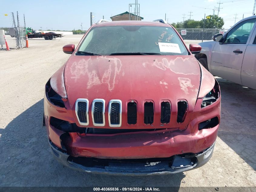 2015 JEEP CHEROKEE LATITUDE