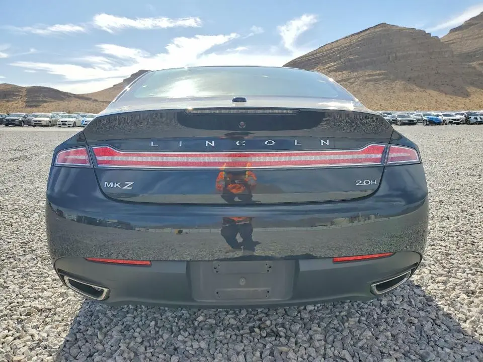 2014 LINCOLN MKZ HYBRID  