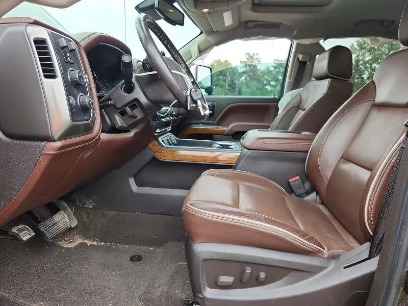 2018 CHEVROLET SILVERADO K2500 HIGH COUNTRY  