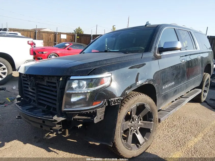 2017 CHEVROLET SUBURBAN PREMIER